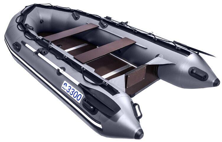 Лодка Апачи(Apache) 3300 СК, 3300*1700*480 мм., цвет: графит фото 4