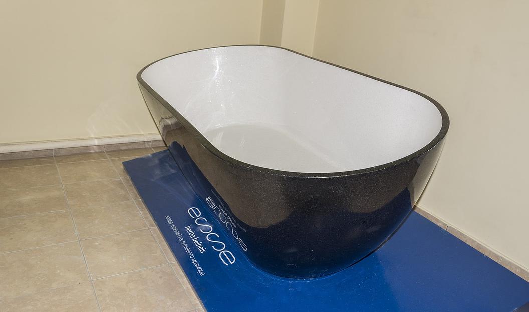 Ванна овальная отдельностоящая ESSE «ICELAND» ОПТ фото 7