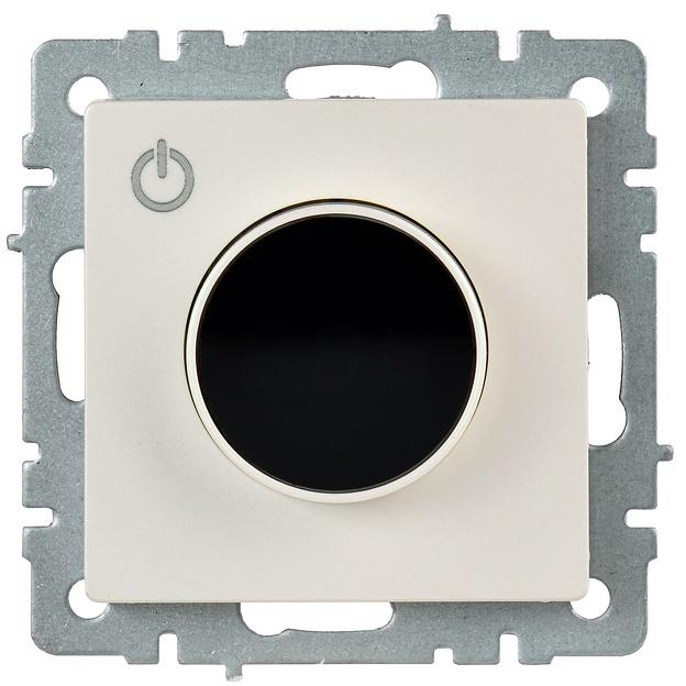 Термостат BRITE Термостат электронный с инд. ТС10-1-БрЖ жемч. IEK фото 2