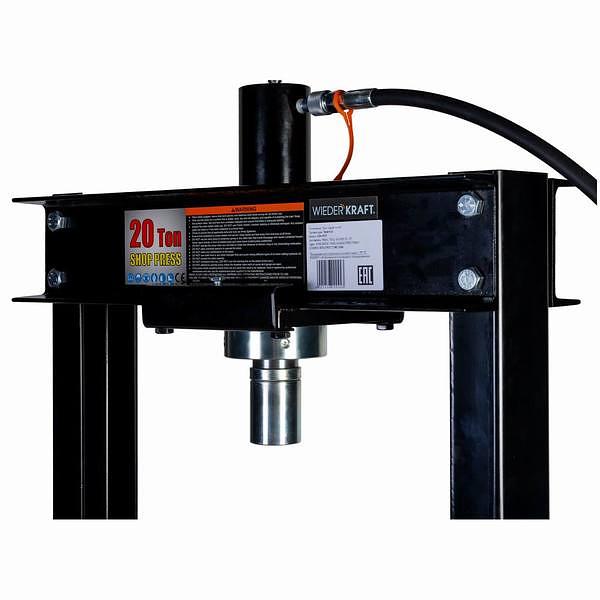 Пресс гидравлический 20 т. с ножным приводом WDK-HP201F фото 2