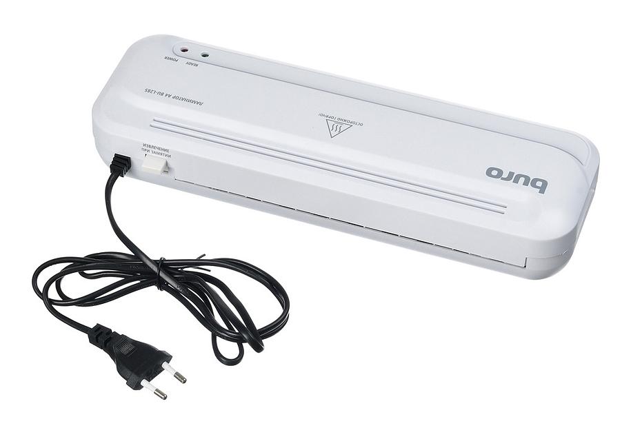 Ламинатор Buro BU-L285 белый (OL285) A4 (80-100мкм) 22см/мин (2вал.) лам.фото фото 4