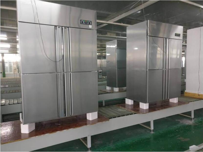 Морозильный шкаф универсальный Lotos LCF-6M из нержавеющей стали фото 2