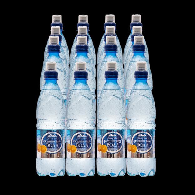 Напиток безалкогольный негазированный «Родниковая вода со вкусом апельсина» 0,5 л ОПТ фото 2