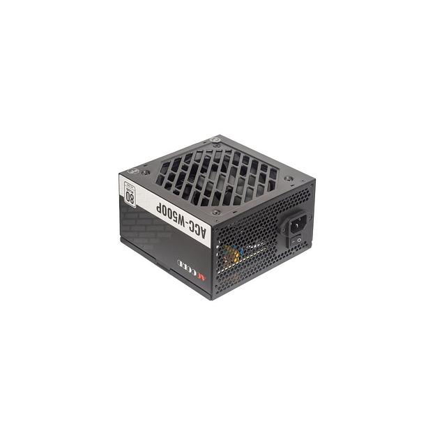 Блок питания Accord ACC-W500P, 500Вт, 120мм, черный, retail фото 1