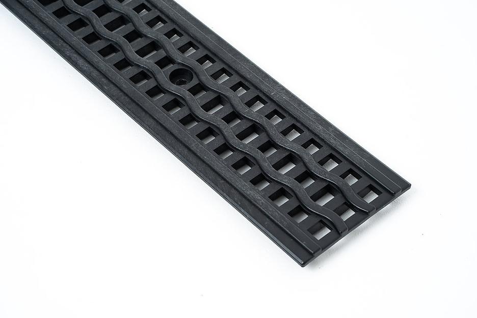 Решетка пластиковая DN100L500 фото 4