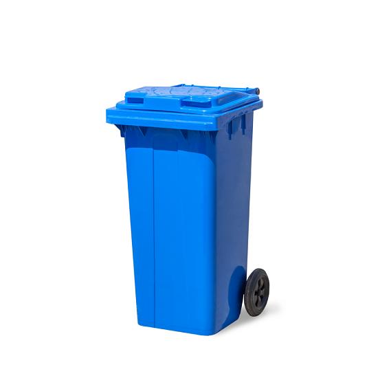 Мусорный контейнер 120 л синий фото 1