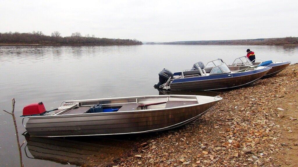 Алюминиевая лодка Тактика 430 РМ, 420*160*70 мм фото 2