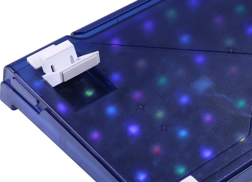 Клавиатура Redragon Garen Pro механическая синий USB беспроводная BT/Radio Multimedia for gamer LED (71745) кабель 1.5м фото 8