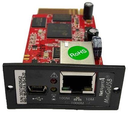 Плата управления Импульс (CNDA806) Карта SNMP DA806 фото 1