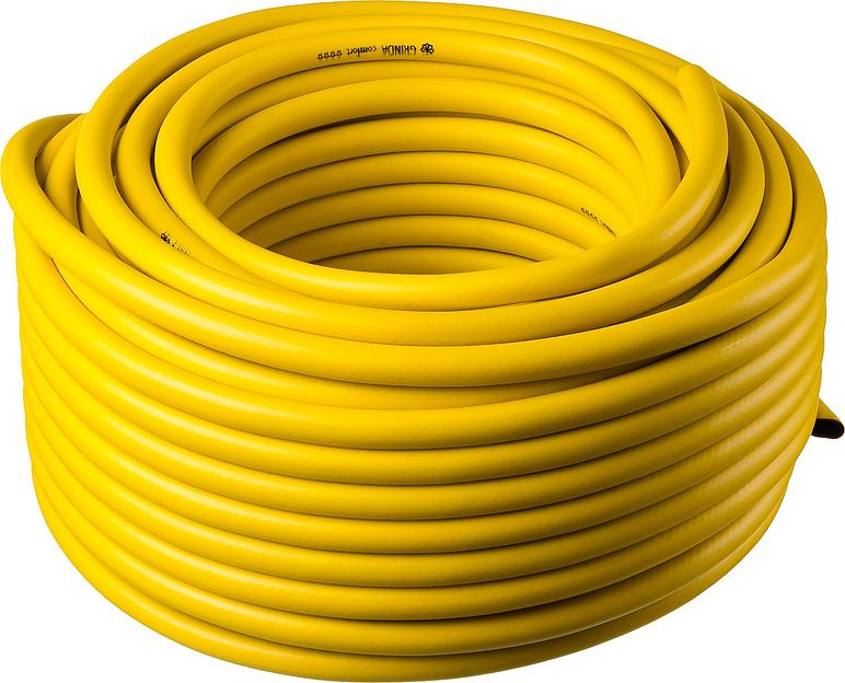 GRINDA Comfort, 1/2″, 50 м, 30 атм, трёхслойный, армированный, поливочный шланг (8-429003-1/2-50) фото 3