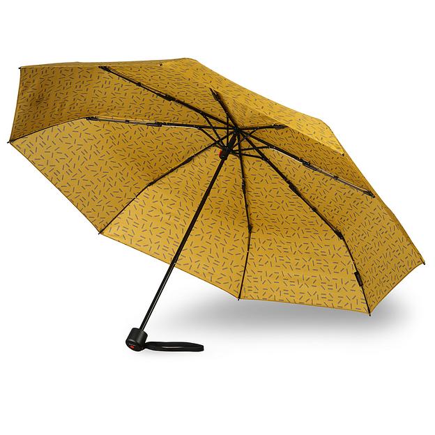 Зонт Knirps механический A.050 Medium Manual 2DANCE HONEY 95 7050 8504 фото 3