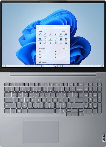 Ноутбук Lenovo Thinkbook 16 G8 IRL Core 7 240H 32Gb SSD1Tb Intel Graphics 16" IPS WUXGA (1920x1200)/ENGKBD Windows 11 Pro grey WiFi BT Cam (21SH005YGQ) фото 4