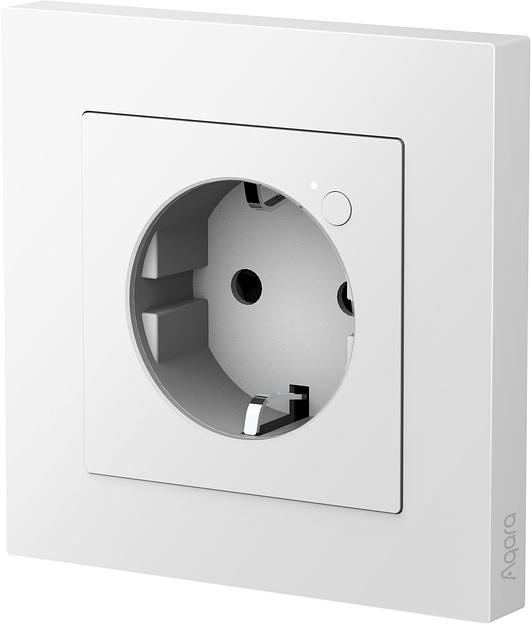 Умная розетка Aqara Wall Outlet H2 EU (WP-P01D) фото 1