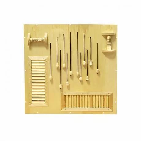 Настенный модуль для развития стереогностического чувства 70х6х70 см, арт.7.48 ОПТ фото 1