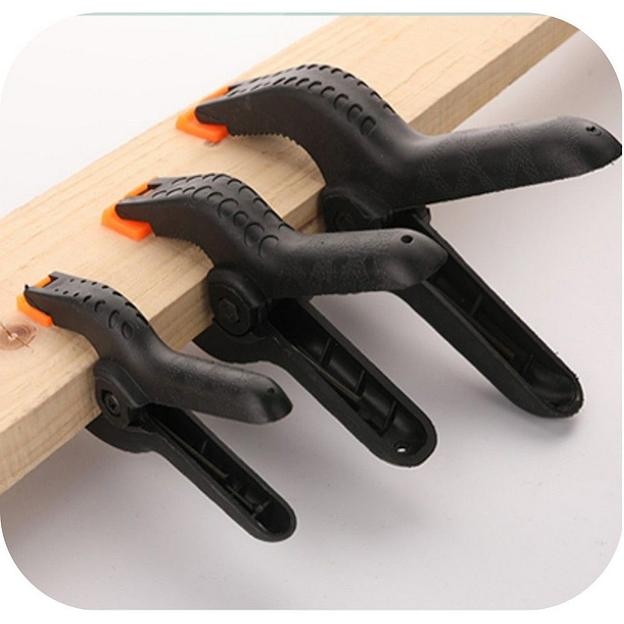 Струбцина-зажим пружинная Deli DL110004 длина 100мм, макс.диаметр зажима 30мм, макс.усилие зажима 120N фото 5