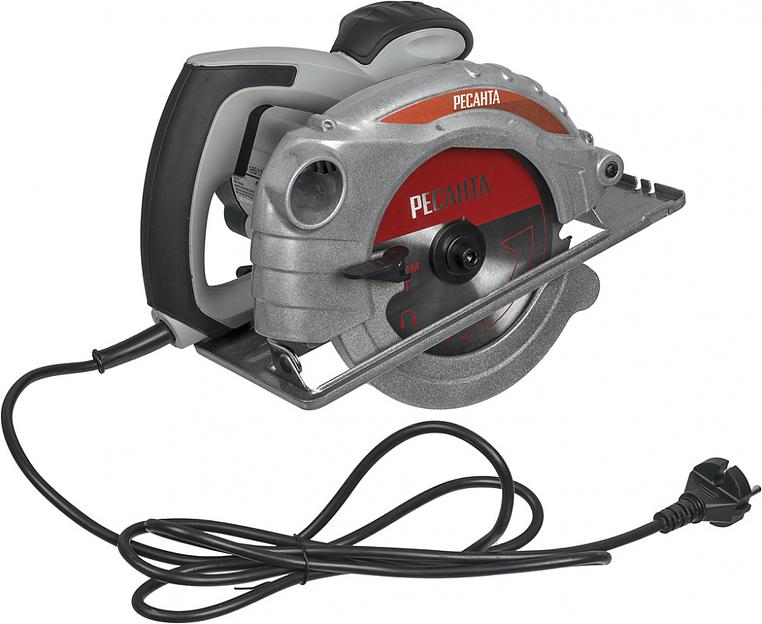 Циркулярная пила (дисковая) Ресанта ДП-165/1300 1300Вт (ручная) фото 2