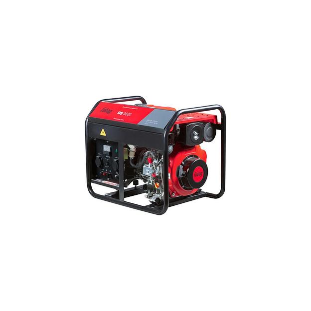 Дизельный генератор FUBAG DS 3600, 220/12 В, 3кВт [641696] фото 1