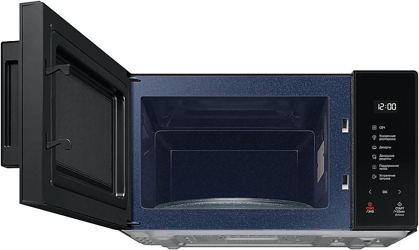 Микроволновая Печь Samsung MS23T5018AK/BW 23л. 800Вт черный фото 7