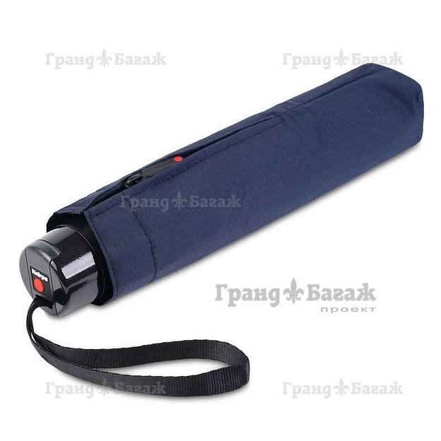 Зонт Knirps мужской механический T.050 Medium Manual NAVY 9530501200 фото 2