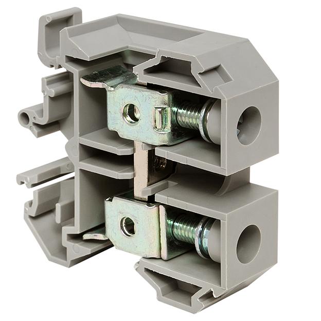 EKF plc-jxb-35/35gy Колодка клеммная JXB-35/35 серая EKF PROxima фото 1