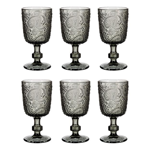 Набор бокалов для вина Billibarri «Forli» 300 мл, 6 шт ОПТ фото 2