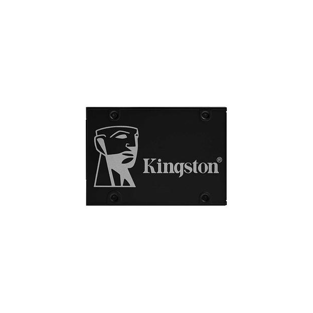 SSD накопитель Kingston KC600 SKC600/2048G 2ТБ, 2.5", SATA III, SATA фото 1