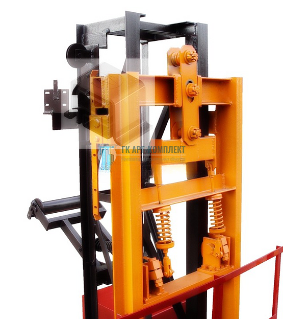 Подъёмник мачтовый ПМГ-1-Б (г/п 0,5 т) фото 5