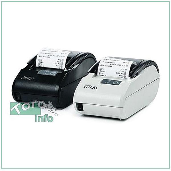 ККТ АТОЛ 11Ф (5.0) Черный. RS+USB..  без ФН фото 1