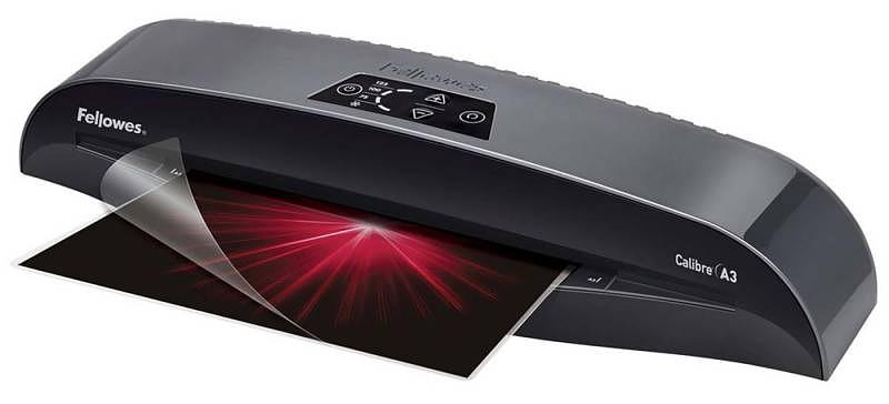 Ламинатор Fellowes Calibre (FS-57401) A3 (75-125мкм) 50см/мин (2вал.) хол.лам. лам.фото реверс фото 1
