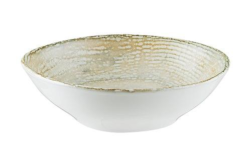 Салатник d=180 мм. 470 мл. h=55 мм. Патера, форма Ваго /1/12/ фото 1