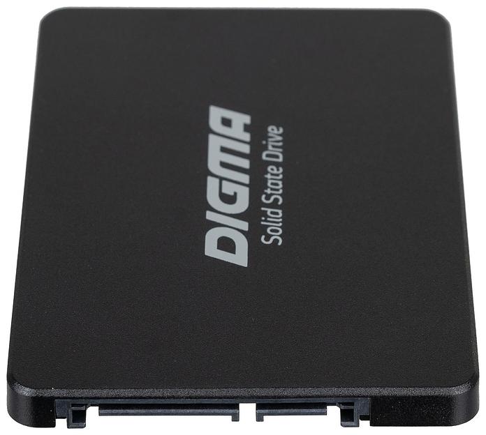 Накопитель SSD Digma SATA III 512Gb DGSR2512GP13T Run P1 2.5" фото 2