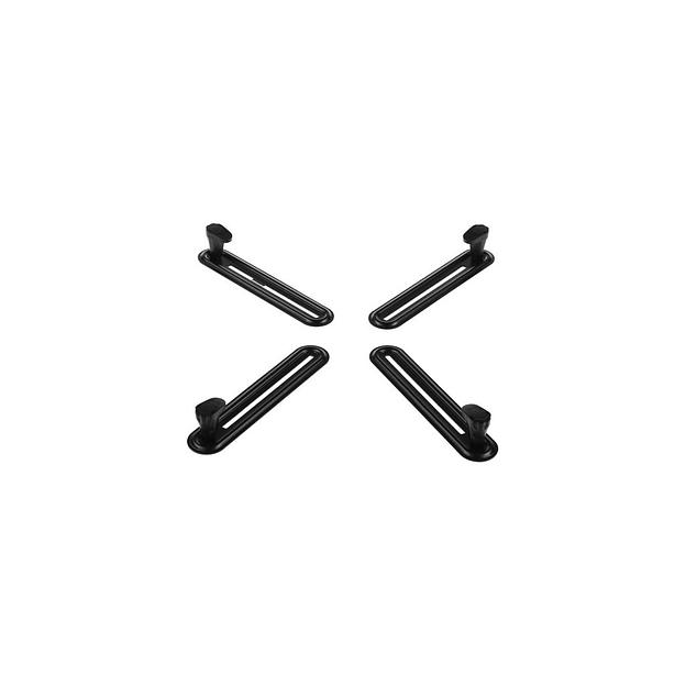 Кронштейн-адаптер для мониторов Arm Media LCD-M2, до 7кг, настольный, поворот и наклон верт.перемещ., черный [10228] фото 1