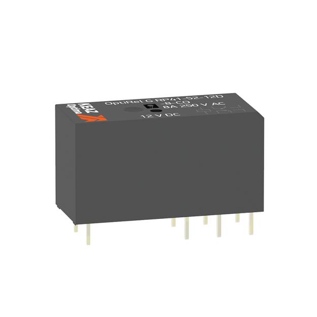 Реле промежуточное OptiRel G RP41-52-24D-8-CO КЭАЗ 281042 фото 1