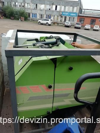 Пресс-подборщик ППР-8050 фото 3