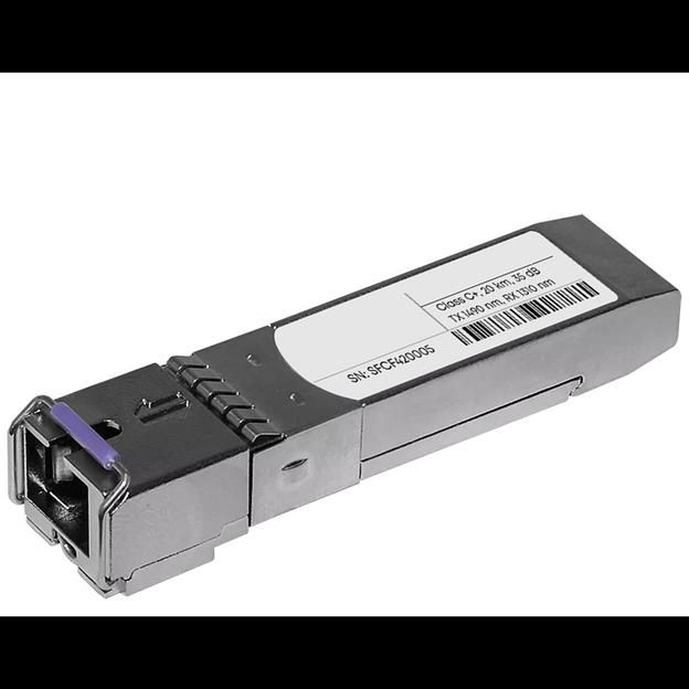 Модуль SFP WDM GPON, дальность до 20км (35dB), Tx/Rx: 1490/1310нм фото 1