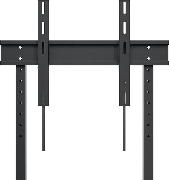 Стойка для телевизора Holder PR-108 черный/береза 32"-65" макс.80кг напольный мобильный фото 4