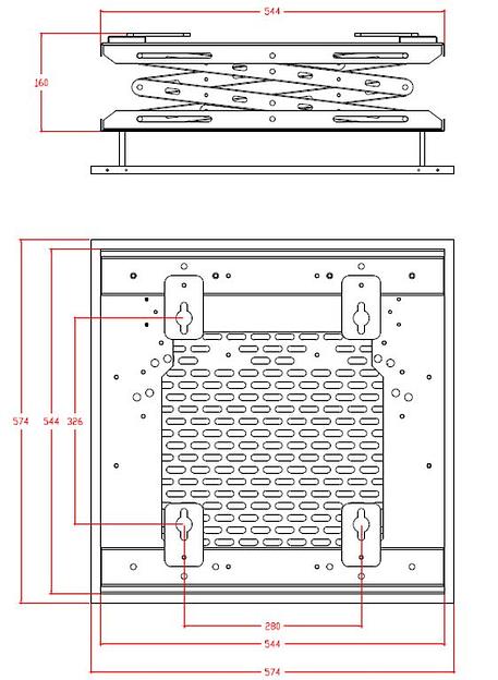 Лифт для проектора Digis DSM-PL220 фото 3