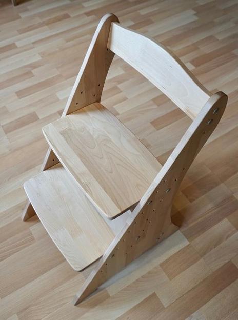 Растущий детский стул «Малыш-1» MTM-F0046 фото 4