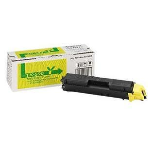 Картридж лазерный Kyocera TK-590Y 1T02KVANL0 желтый (5000стр.) для Kyocera FSC2026/2126 фото 1