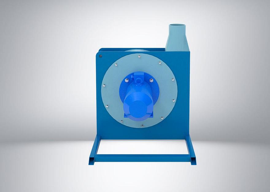 Вентилятор радиальный мотор-улитка PZO 3-MUX фото 2