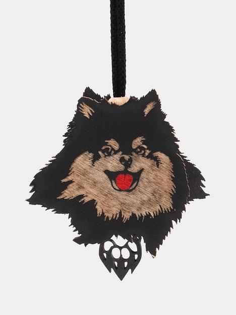 Ароматизатор воздуха для автомобиля Аром Д’Боч «Звери» шпиц ОПТ фото 3