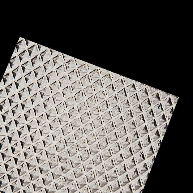 Рассеиватель призма стандарт для светильников офис 1495*295*50мм фото 1