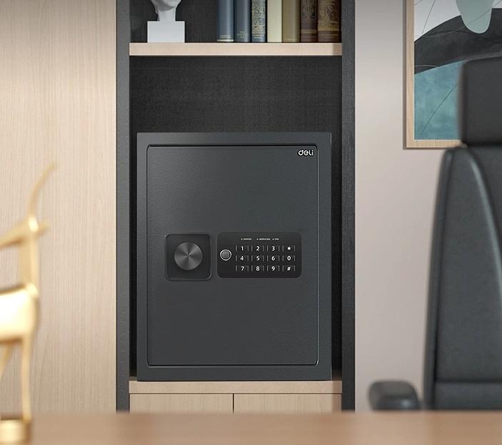Сейф Deli ET535 электронный фото 3