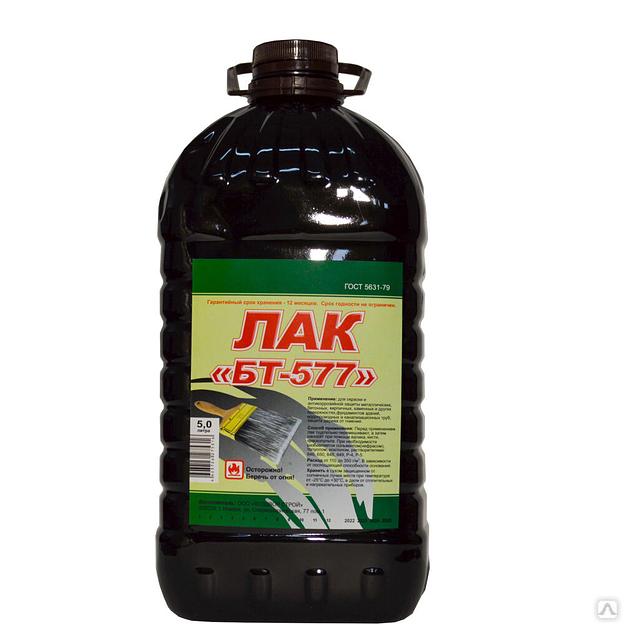 Лак БТ-577 5л фото 1