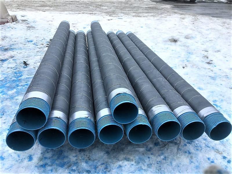 Фильтр скважинный ПНД 110 мм (2 метра) фото 3