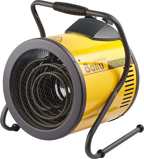 Пушка тепловая электрическая на 9 кВт, круглая фото 1