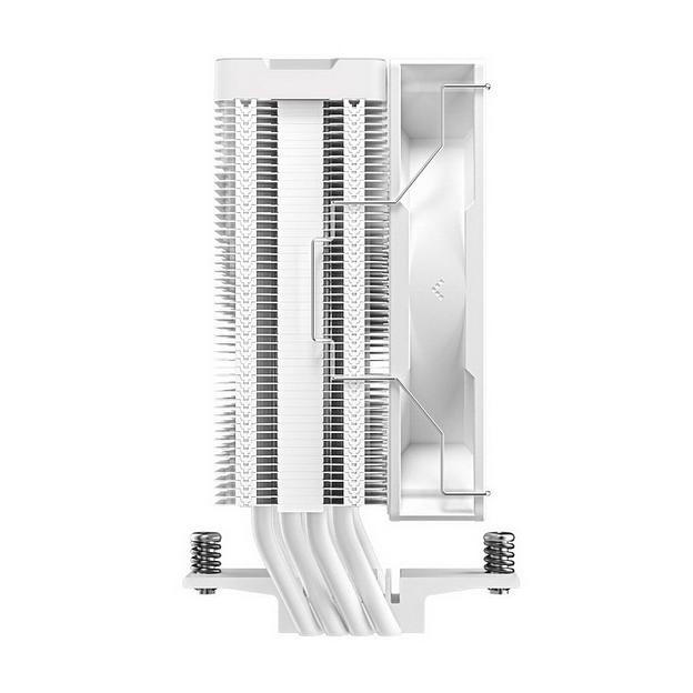 Вентилятор для процессора DeepCool AK400 DIGITAL WH Socket 1700/115X/1200/AM5/AM4, 120mm, 2100rpm, 31.6 дБА, 220W, PWM 4-pin, Al-Cu (R-AG400-WHNDMN-G- фото 6
