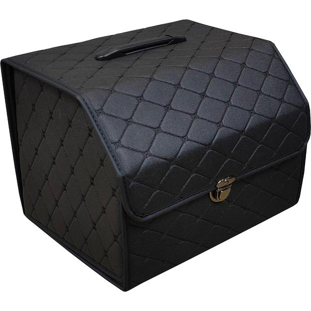 Кофр (органайзер) в багажник, размер S, Черный-черный фото 1