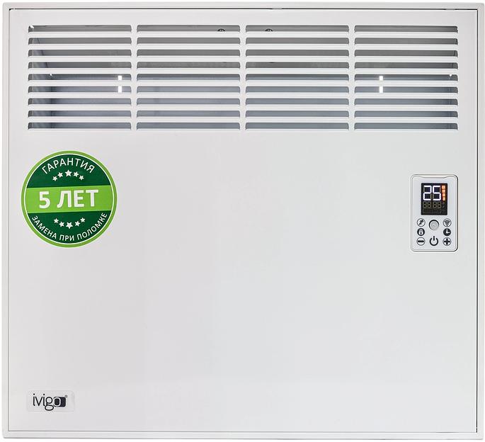 Конвектор ivigo EPK-Pro Wi-Fi EPK4550P07 750Вт белый фото 3