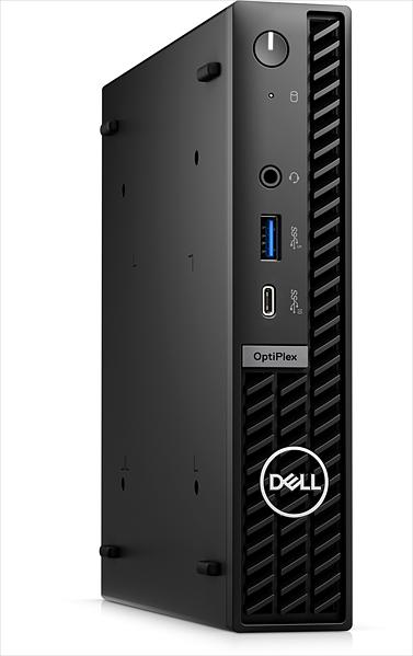Пк Dell Optiplex 7020 MFF Core i3-14100T, 8GB, 512GB SSD, Intel UHD Graphics 770, WLAN + BT, KB ENG, Mouse, Linux Ubuntu,2YW (7020-3653) фото 2